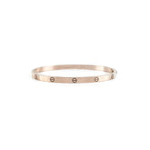 Cartier SM Love Bangle White Gold 17